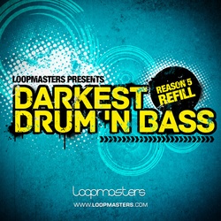Loopmasters Darkest Drum 'n Bass