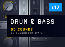 MassiveSynth Drum & Bass