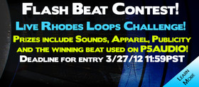 P5Audio Flash Beat Contest