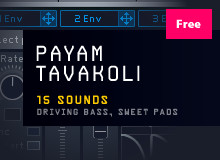 MassiveSynth 15 free patches by Payam Tavakoli