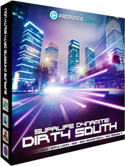 Producer Loops Supalife Dynamite: Dirty South Vol 1