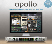 Universal Audio Apollo shipping