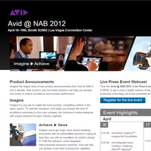 Avid at NAB 2012