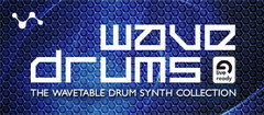 Cluster Sound Wave Drums