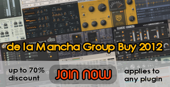 de la Mancha Group Buy 2012