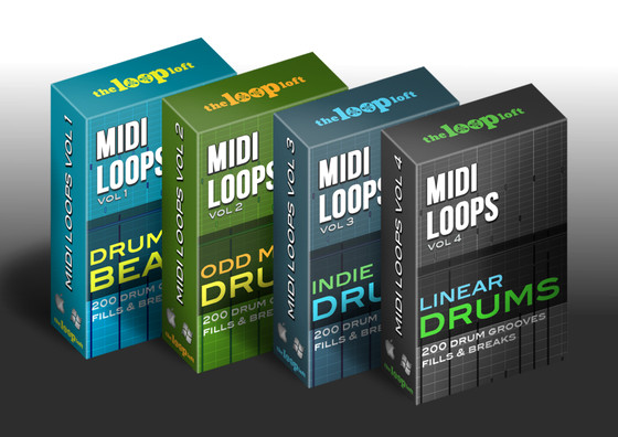 The Loop Loft MIDI Loops Sale
