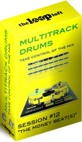 Loop Loft Money Beat(s) Multitrack Drum Loops
