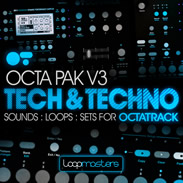 Loopmasters Octa Pak V3 Tech and Techno