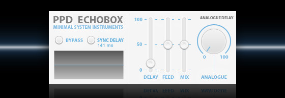 Minimal System Instruments PPD Echobox