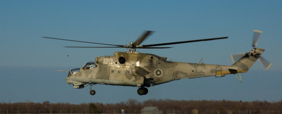 REA10 Hind Helicopter