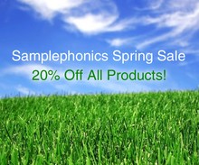 Samplephonics Spring Sale