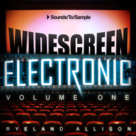 Sounds To Sample WideScreen Electronic Vol 1