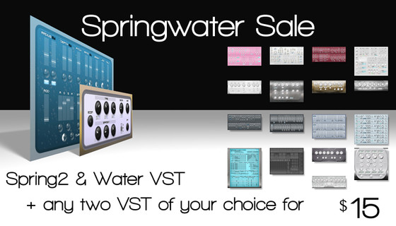 xoxos Springwater Sale