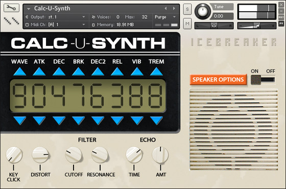 Icebreaker Audio Calc-U-Synth