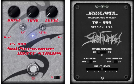 Ignite Amps TS-999 SubScreamer