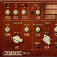 Klanghelm DC8C advanced compressor