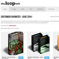 The Loop Loft Customer Favorites