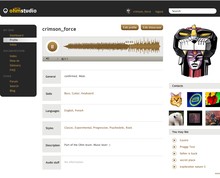 Ohm Studio (profile page)