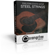 Orange Tree Samples Evolution Acoustic Guitar Steel Strings