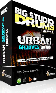 P5Audio Urban Grooves 80BPM