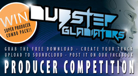 Prime Loops Dubstep Gladiators Producer Competition