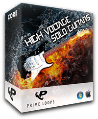 Prime Loops High Voltage Solo Guitars