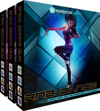Producer Loops RnB Dance Bundle