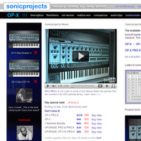 SonicProjects plugins up to 40% off