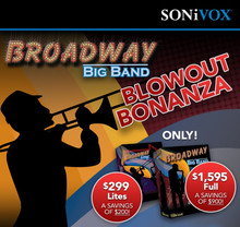 Sonivox Broadway Big Band Blowout Sale