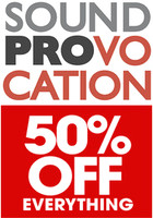 Soundprovocation Summer Sale