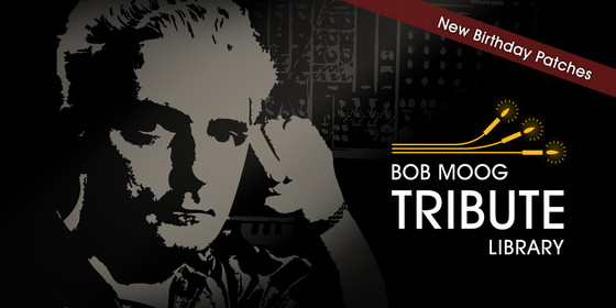 Spectrasonics Bob Moog Tribute Library