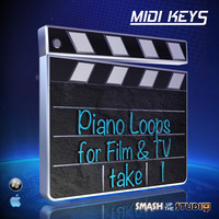 Smash Up The Studio MIDI Keys Piano Loops for Film and TV