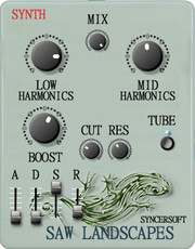 SyncerSoft Saw Landscapes