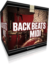 Toontrack Backbeats MIDI