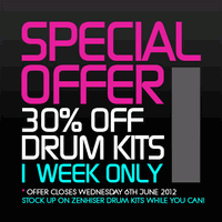 Zenhiser Drum Kits sale