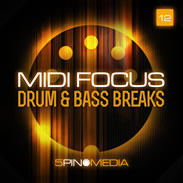 5Pin Media MIDI Focus Drum & Bass Breaks