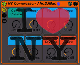 AfroDJMac New York Style Compressor