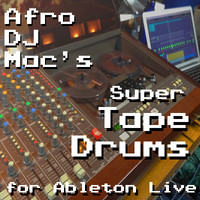 AfroDJMac Super Tape Drums