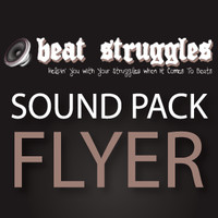 Beatstruggles Sound Pack Flyer