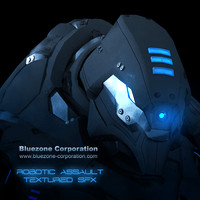 Bluezone Robotic Assault Textured SFX