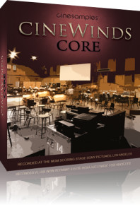 Cinesamples CineWinds CORE