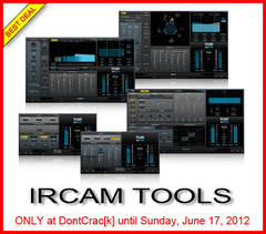 DontCrac[k] IRCAM Tools Sale