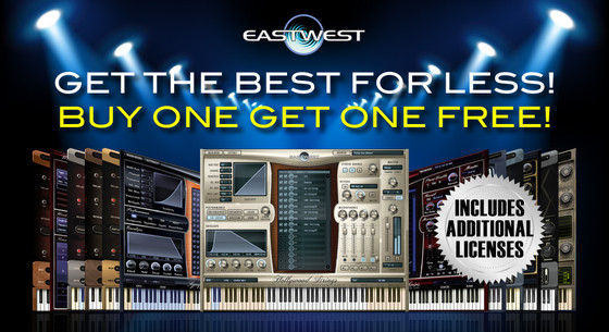 EastWest Buy One Get One Free