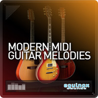 Equinox Sounds Modern MIDI Guitar Melodies