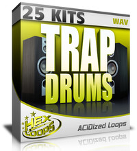 Hex Loops Trap Drums 25 Kits