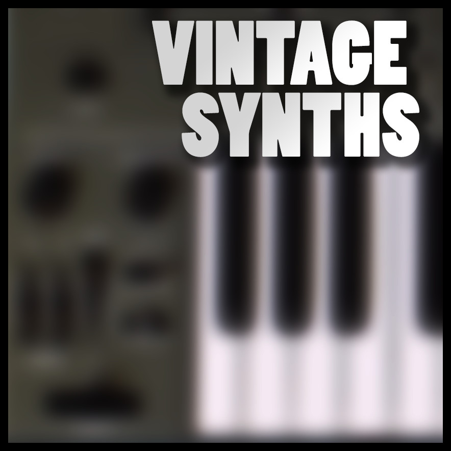 Homegrown Sounds Vintage Synths