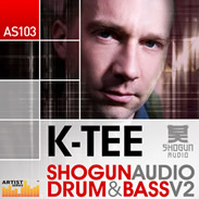 Loopmasters K-Tee Shogun Drum & Bass Vol 2