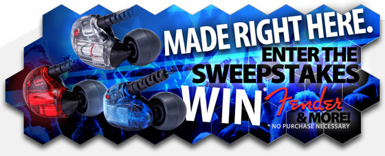 Westone Made Right Here Sweepstakes