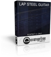 Orange Tree Samples Lap Steel Guitar