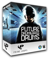 Prime Loops Future Drum & Bass Drums